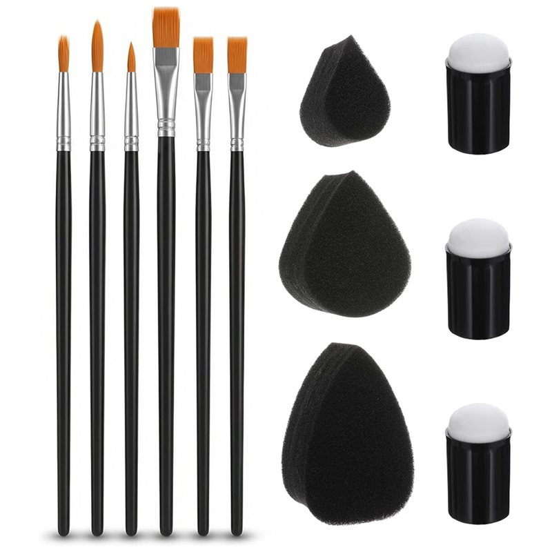 Body Brush - A84E-Professional For Halloween Cosplay Party Makeup