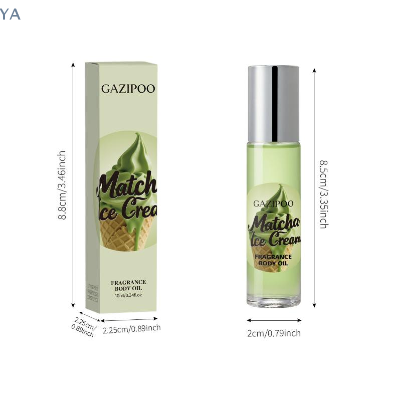 Body Oil - [Y]Matcha Ice Cream Roll-On Fragrance Oil