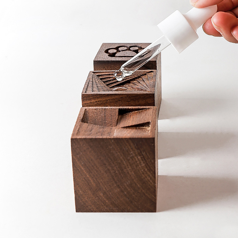 Aromatherapy Diffuser - 1PCS Essential Oil Aromatherapy Diffuser Wooden