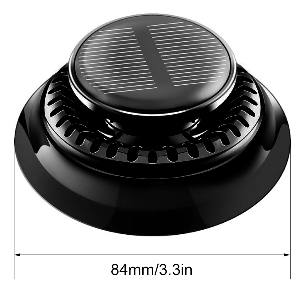 Aromatherapy Diffuser - Solar Car Air Freshener Long Lasting