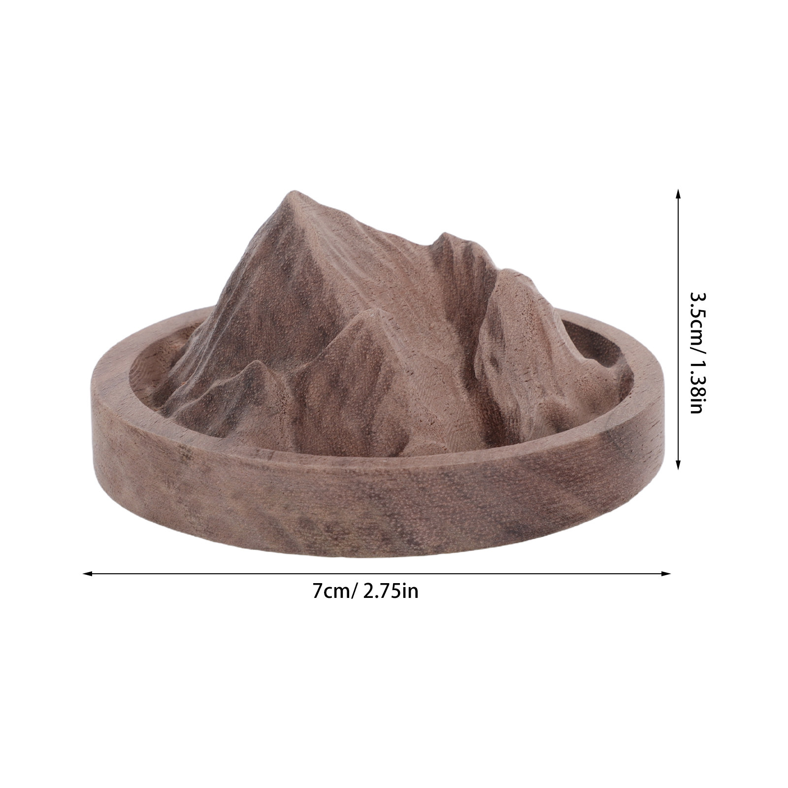 Wood Diffuser Sculpture Wooden - Aromatherapy Diffuser 评论和价格