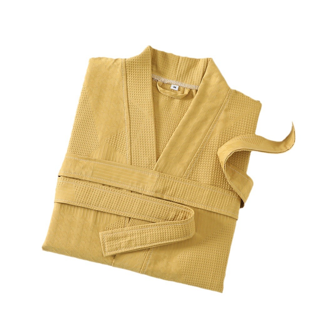 100% Cotton Gauze Kimono Robes - Bathrobe 评论和价格