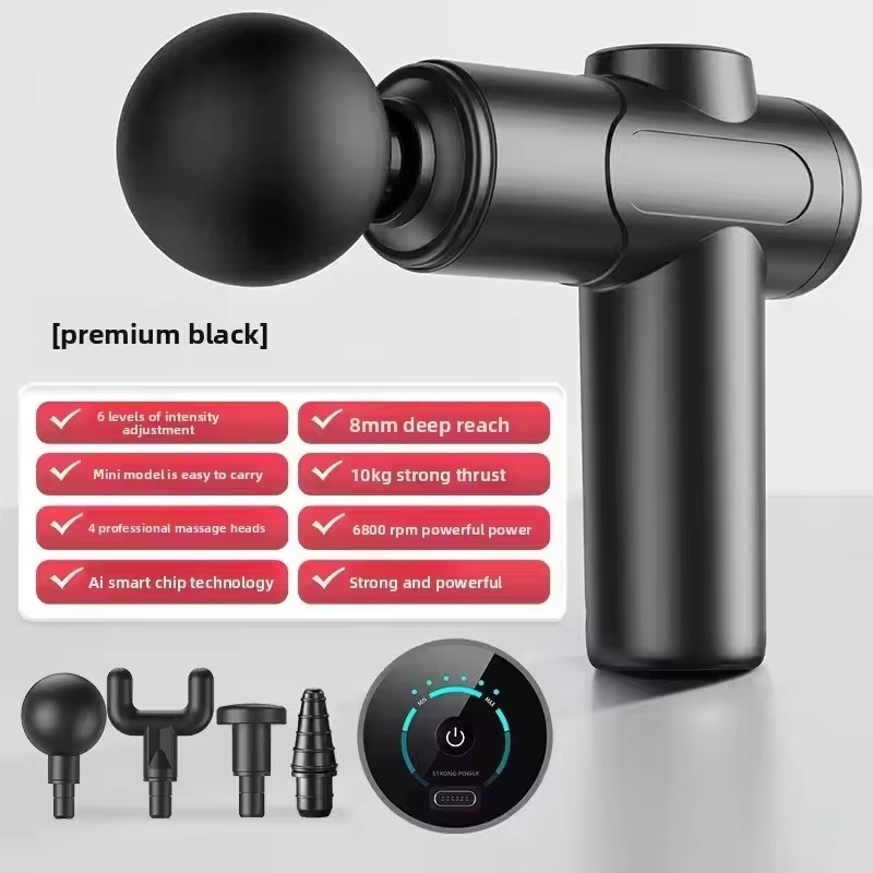 Portable Fascia Gun Vibration  - Massage Gun 评论和价格