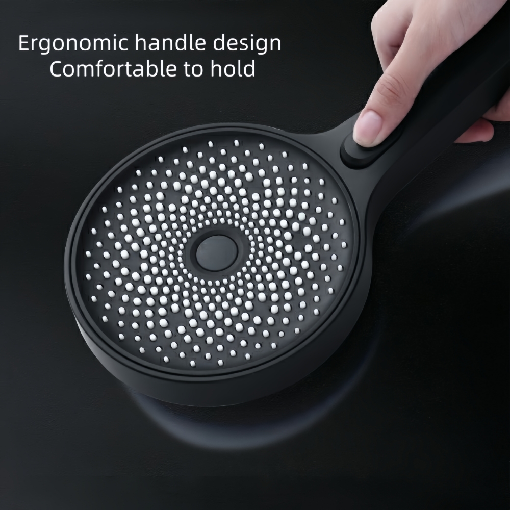 Large 130mm Handheld Shower He - Spa Massager 评论和价格