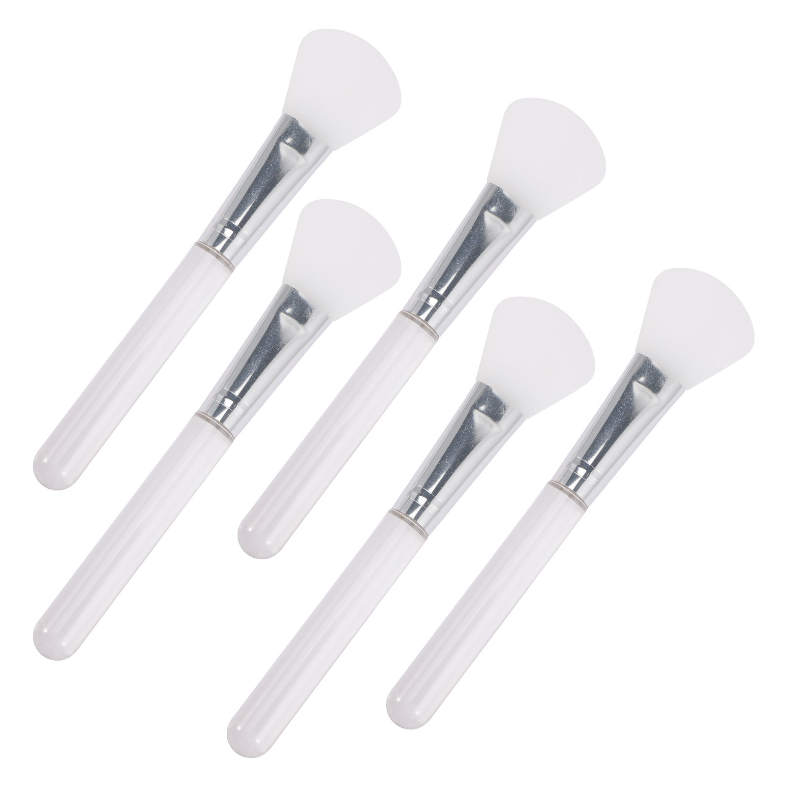 5Pcs Silicone Mask Applicator  - Body Brush 评论和价格