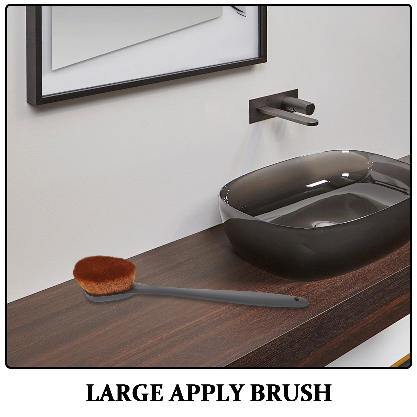 Extra Large Self Tanning Body  - Body Brush 评论和价格
