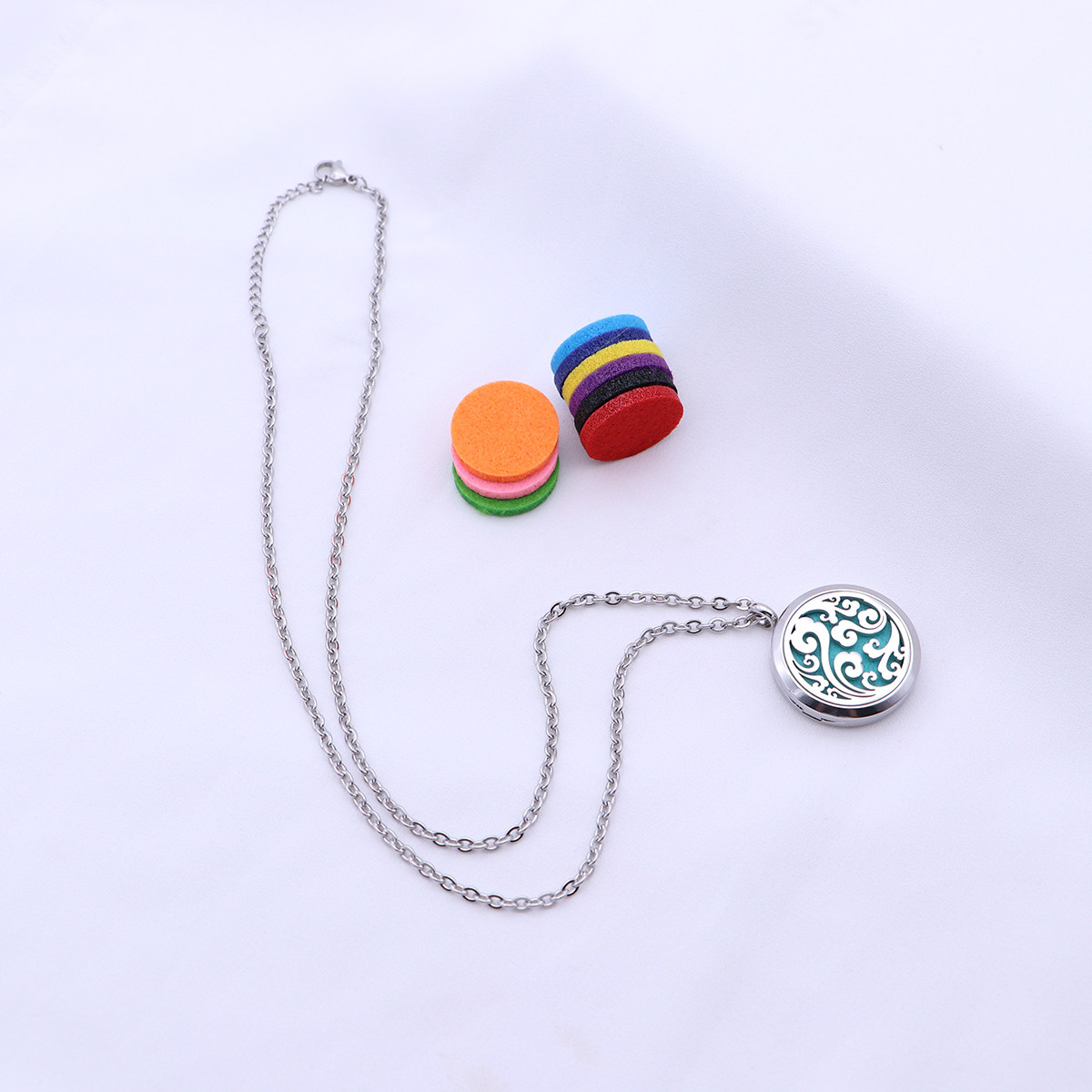 Aromatherapy Diffuser Necklace - Aromatherapy Diffuser 评论和价格