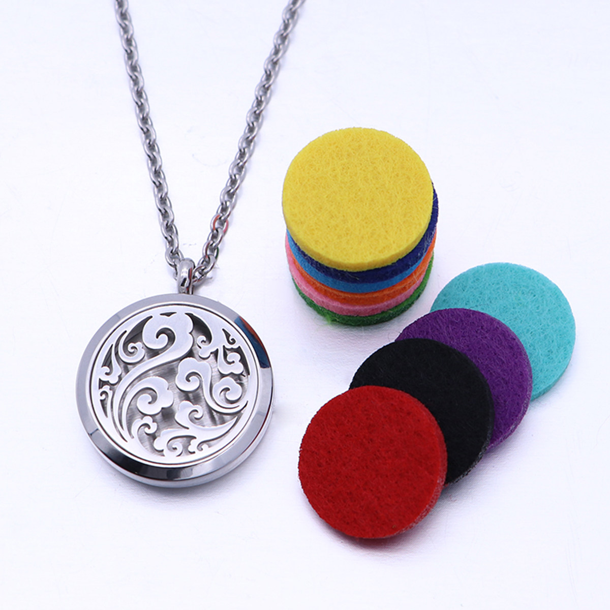 Aromatherapy Diffuser Necklace - Aromatherapy Diffuser 评论和价格