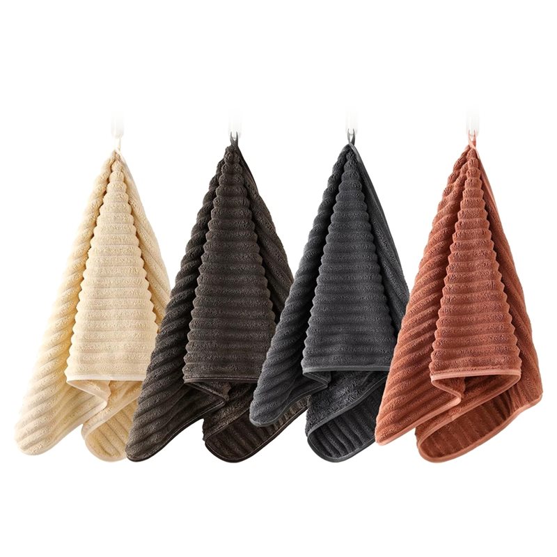 ABZV-Microfiber Hand Towel 4 P - Spa Towel 评论和价格