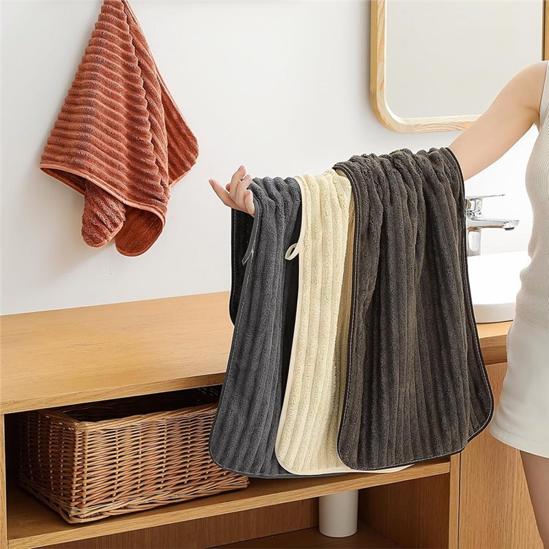 ABZV-Microfiber Hand Towel 4 P - Spa Towel 评论和价格