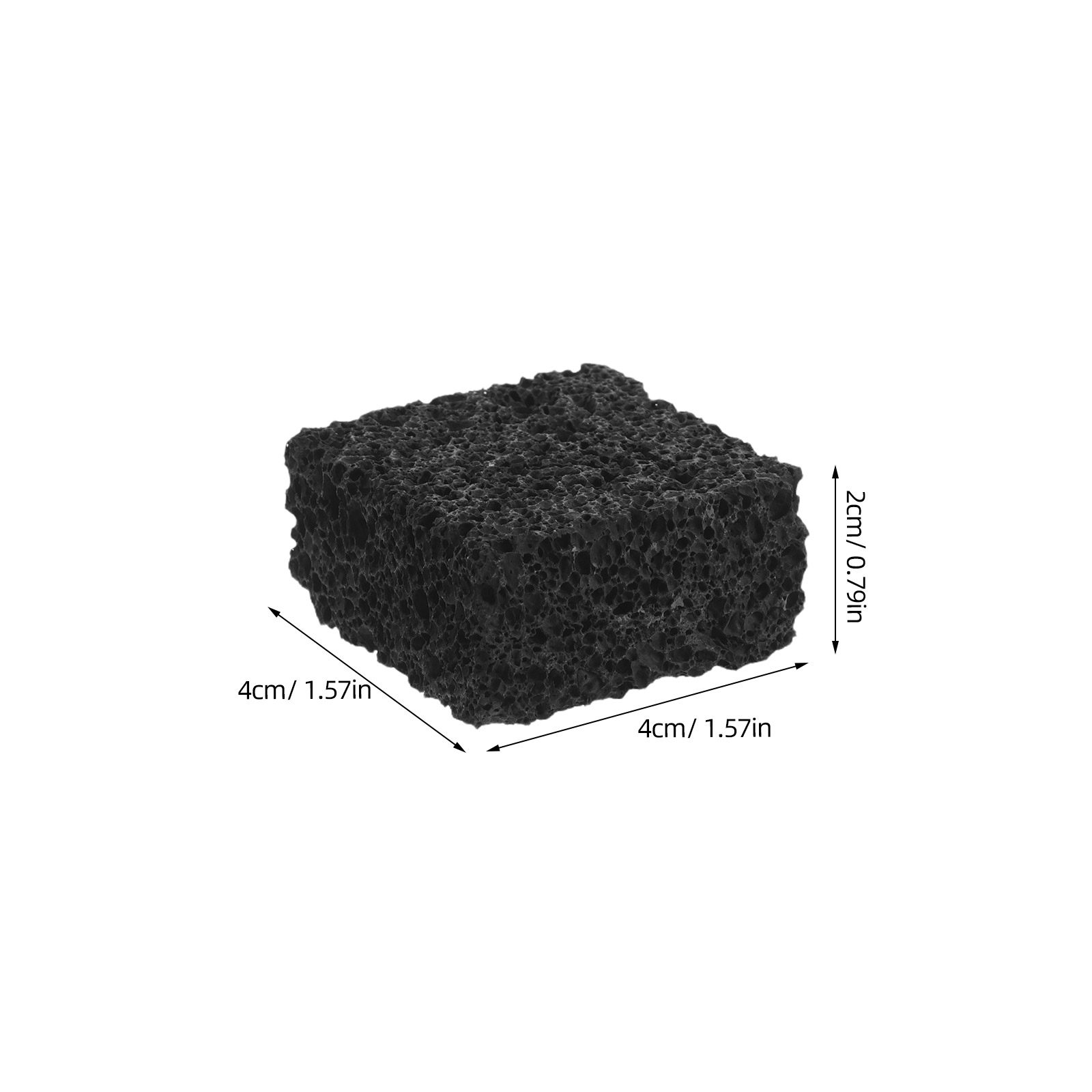 4Pcs Black Lava Stone Diffuser - Aromatherapy Diffuser 评论和价格