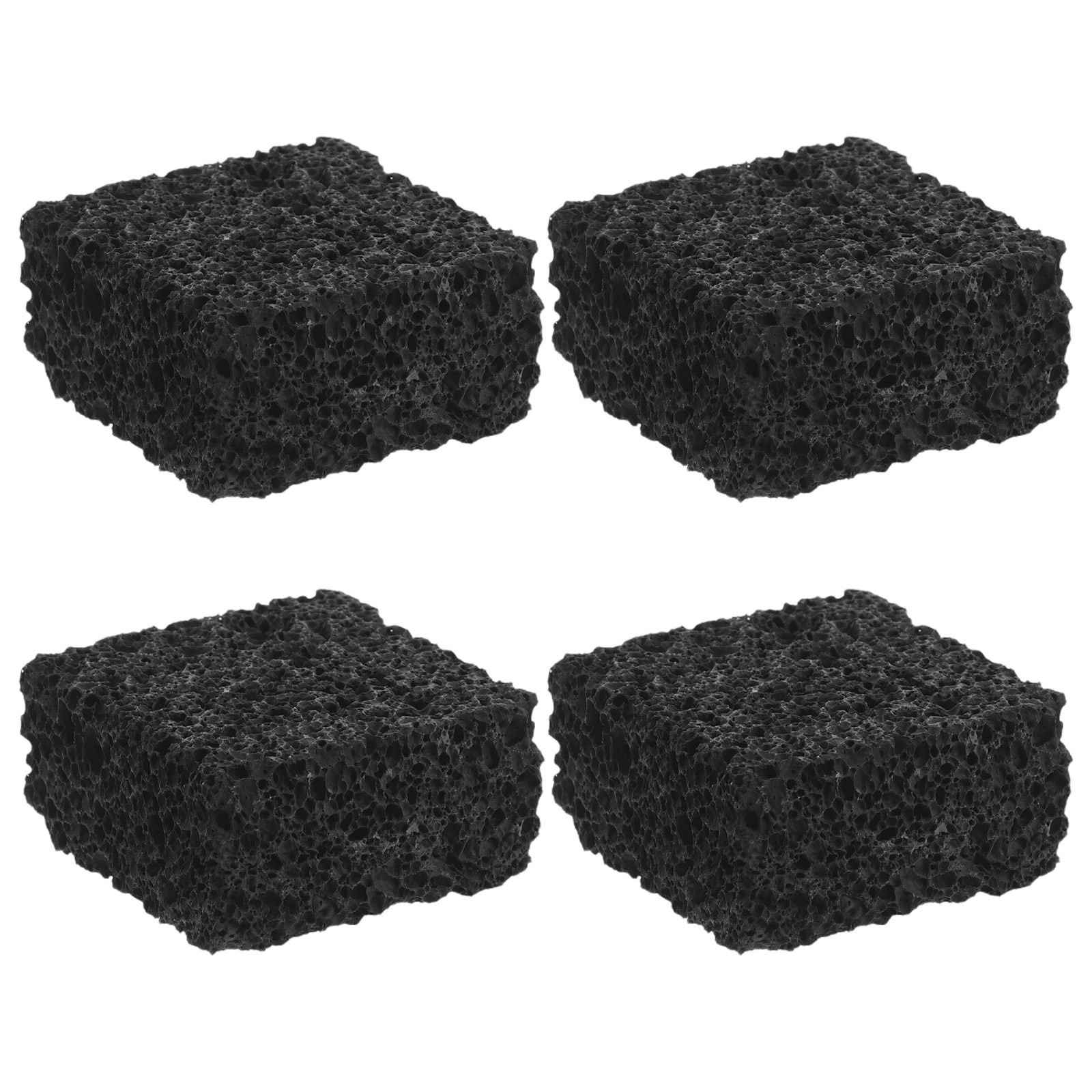 4Pcs Black Lava Stone Diffuser - Aromatherapy Diffuser 评论和价格