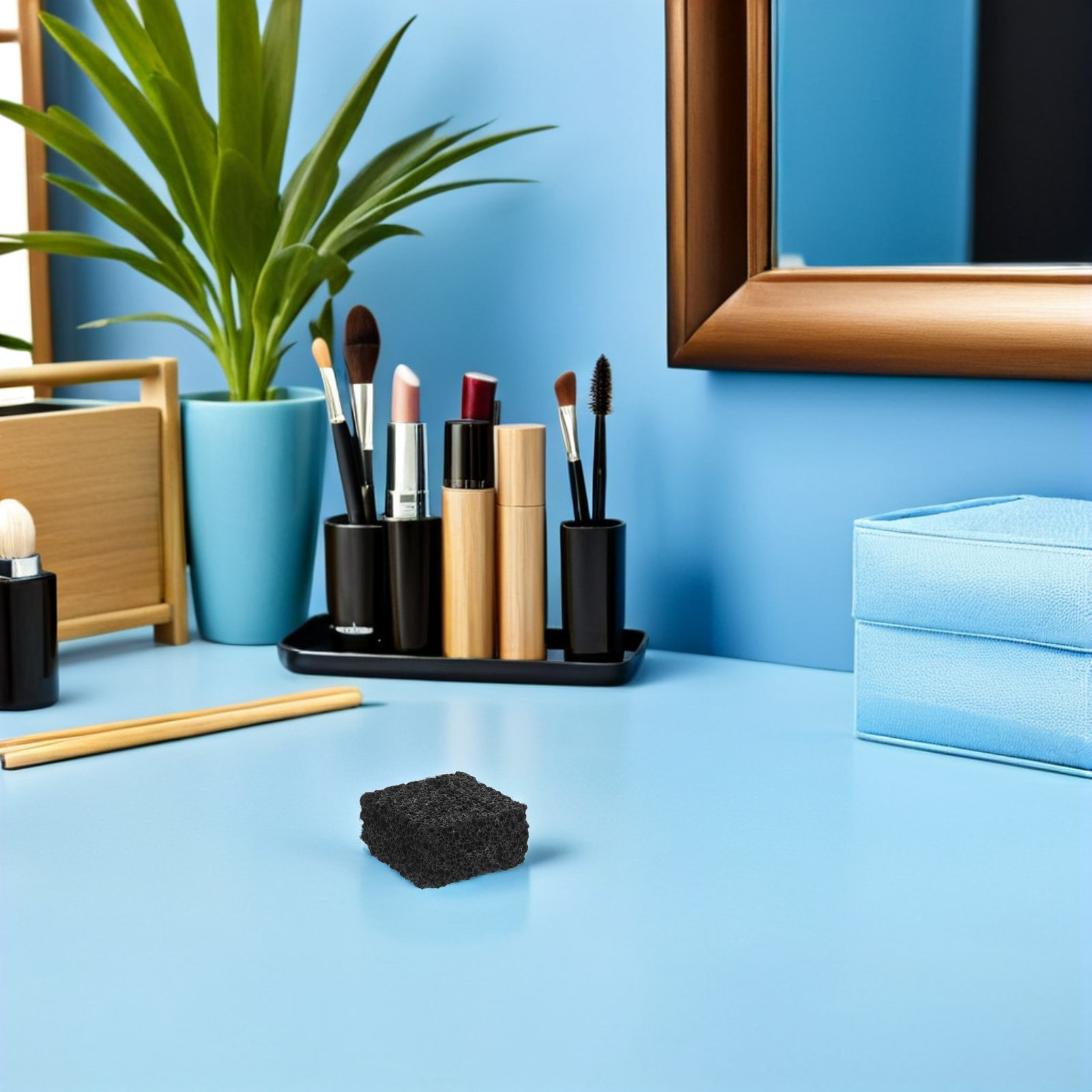 4Pcs Black Lava Stone Diffuser - Aromatherapy Diffuser 评论和价格
