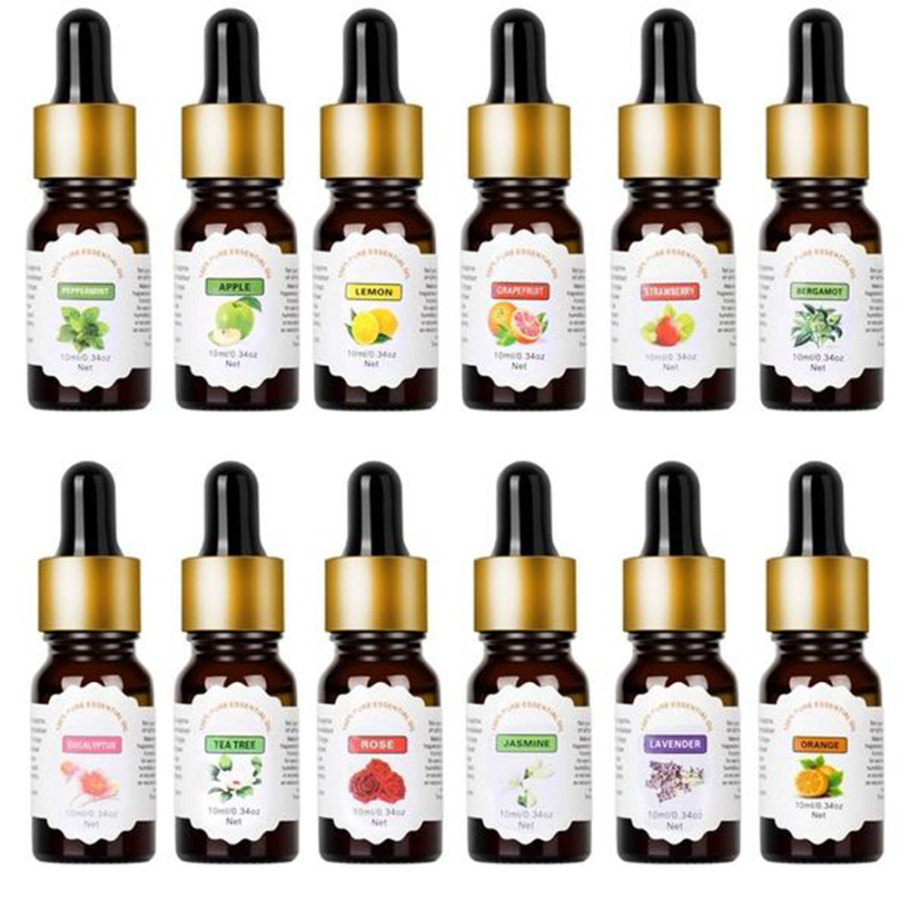 10Ml Pure Essential Oil Water- - Aromatherapy Diffuser 评论和价格