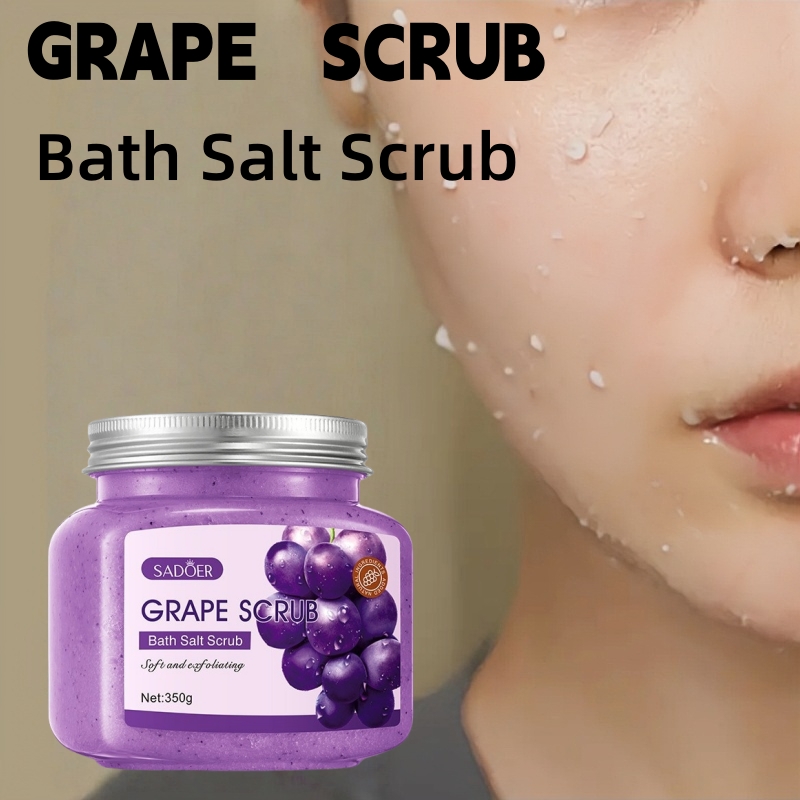 Grape Bath Salt Scrub 350g, Ex - Bath Salts 评论和价格