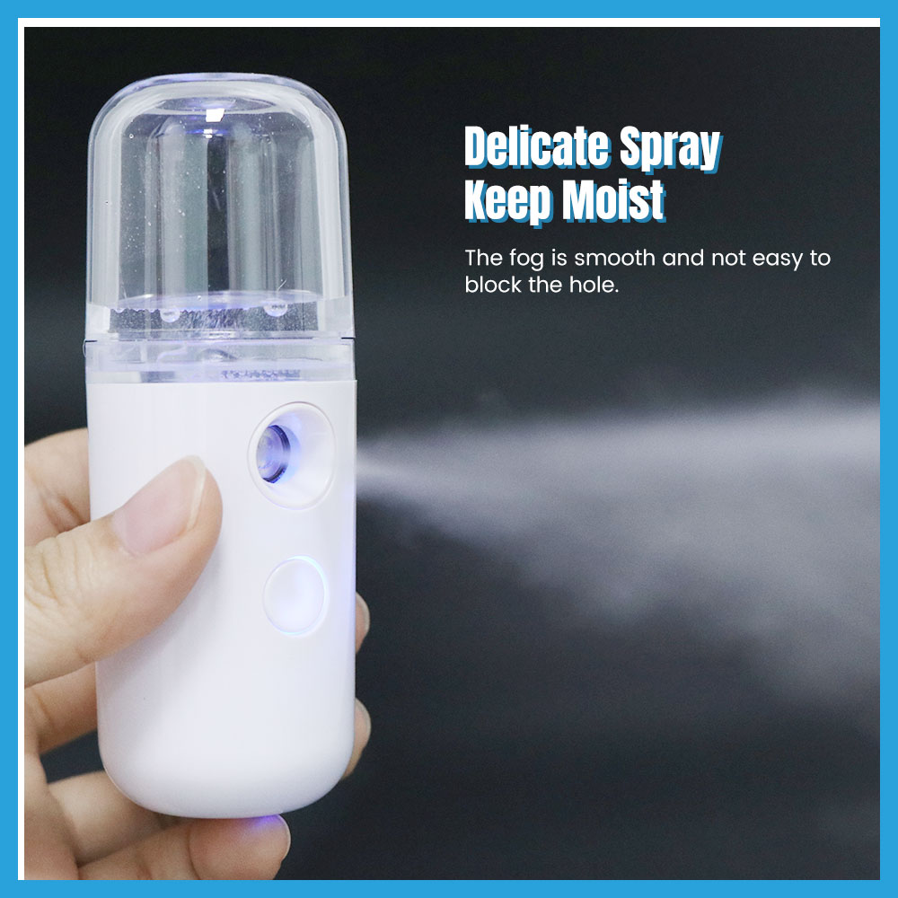 2/1pcs USB Rechargeable Nano M - Face Steamer 评论和价格