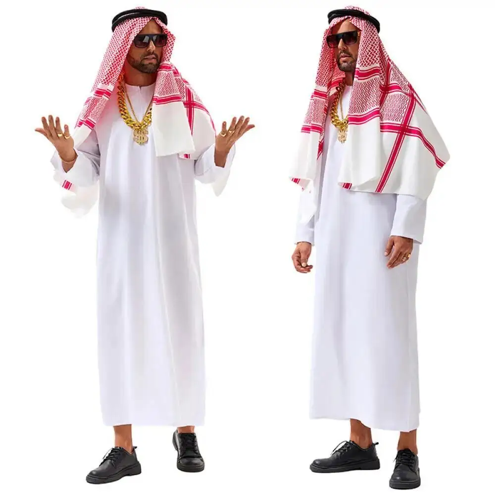 Arabian Dubai Costume Uae Shei - Bathrobe 评论和价格