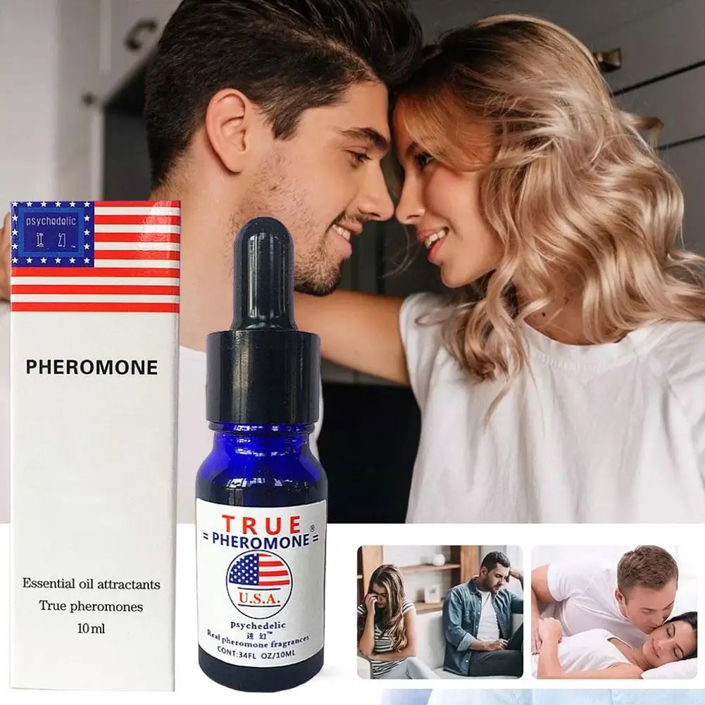 Men's Pheromone Perfume Attrac - Body Oil 评论和价格