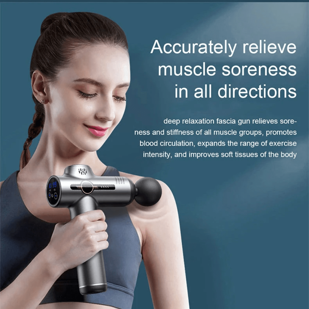 99 Level Massage Gun Fascia De - Massage Gun 评论和价格