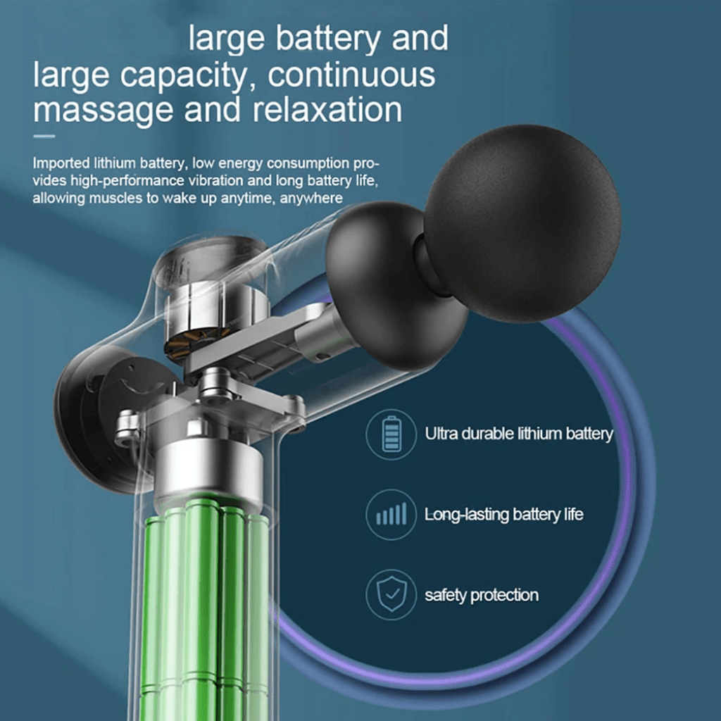 99 Level Massage Gun Fascia De - Massage Gun 评论和价格